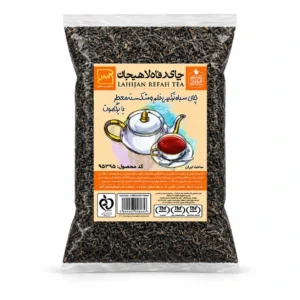 چای سیاه داخلی مخلوط قلم و شکسته معطر (برگاموت) 400 گرمی – کد 95395