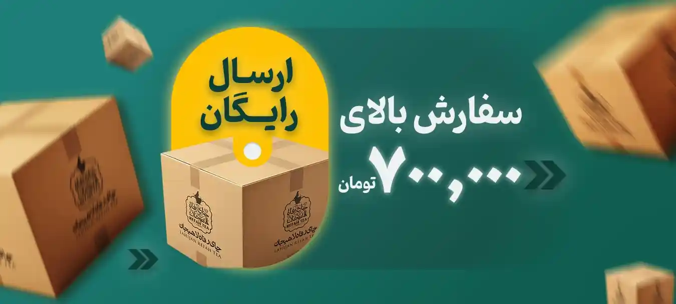 ارسال رایگان