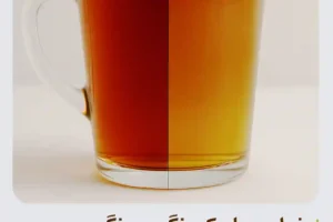 خواص چای کم‌رنگ و پررنگ