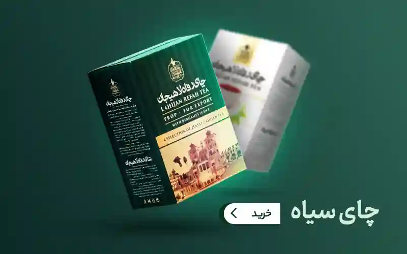 خرید چای سیاه لاهیجان