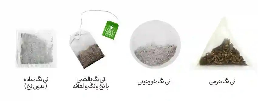 چای کیسهای چیست؟ | دانستنیها، فکتهای واقعی و روش ساخت Tea Bag (لیپتون) 2 انواع چای کیسه ای فروشگاه اینترنتی چای رفاه لاهیجان | خرید بهترین چای ایرانی